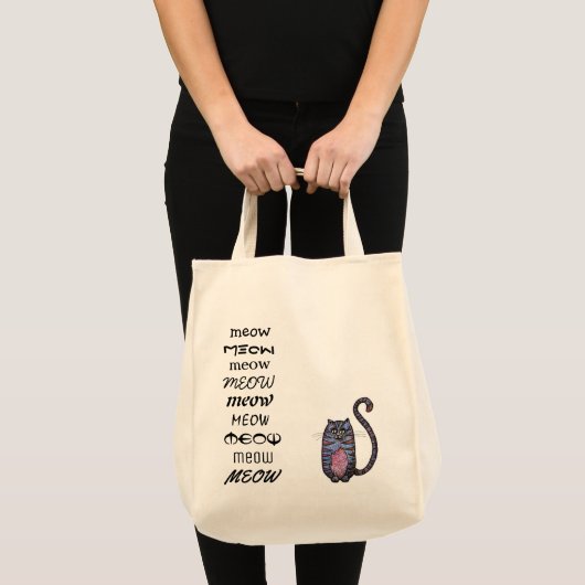 Meow Tas (Voorkant (product))