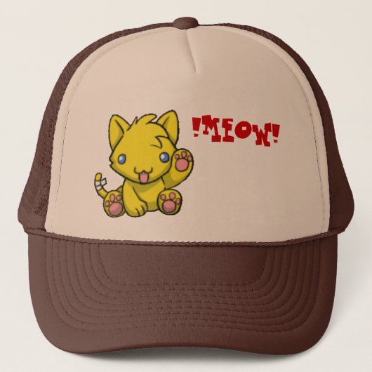 !MEOW! TRUCKER PET (Voorkant)