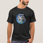 MEOW UNIVERSE T-SHIRT (Voorkant)