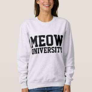 MEOW UNIVERSITEITSKat-sweatshirts en T-shirts