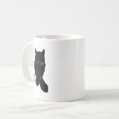 Meow voor nu Mok (Voorkant links)