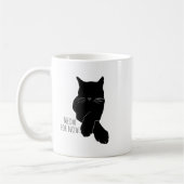 Meow voor nu Mok (Links)