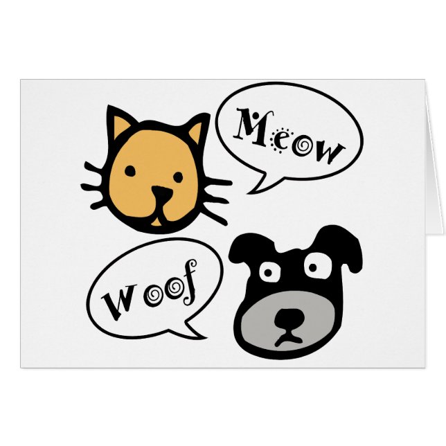 Meow Woof (Devant horizontal)