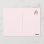 Meow & Woof Perfect Together - Schattigee kat en h Briefkaart (Achterkant)