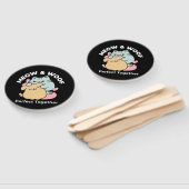 Meow & Woof Perfect Together - Schattigee kat en h Handwaaier (Niet-gemonteerd)