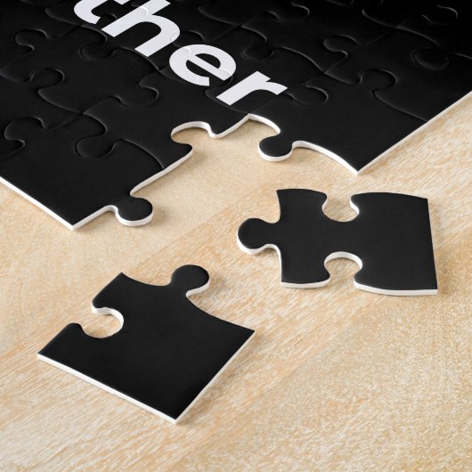 Meow & Woof Perfect Together - Schattigee kat en h Legpuzzel (Zijkant)