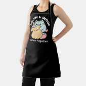 Meow & Woof Perfect Together - Schattigee kat en h Schort (Insitu)