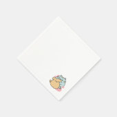 Meow & Woof Perfect Together - Schattigee kat en h Servet (Hoek)