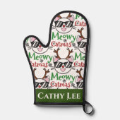 Meowa Catmas Noël Kitty Chat Rouge Nez Reindeer (Recto)