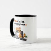 Meowchine Learning Engineer Mok (Voorkant links)