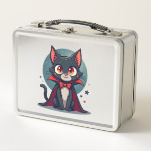 Meowcula Grappige Kat Vampier Dracula Halloween