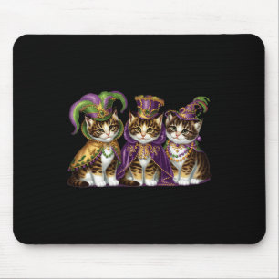 Meowdi Gras Mardi Gras Cat Lover New Orleans Louis Muismat
