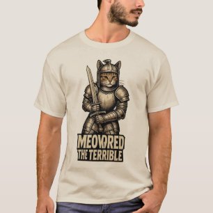 MEOWDRED DE VRESELIJKE T-SHIRT