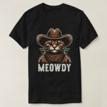 Meowdy Cat in Cowboy Pet