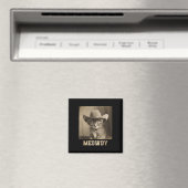 Meowdy Cat Magneet (Insitu (Vaatwasser))