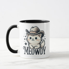 Meowdy cowboy Pet Cactus cat Mok