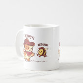 Meowdy en Beehaw Koffiemok (Voorkant links)