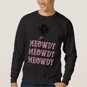 Meowdy mashup between Meow and Howdy Cat Meme re Trui