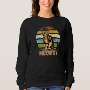 Meowdy   Mix tussen Meow en Howdy  Kat Meme Trui