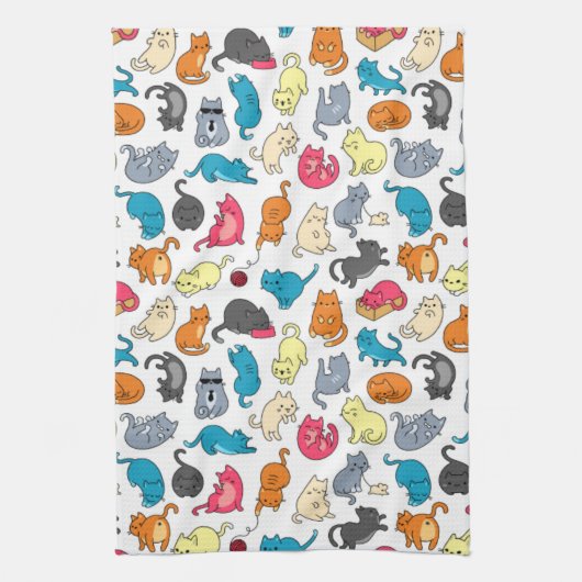 Meowers Theedoek (Verticaal)
