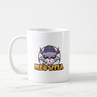 Meowfia Grappige Gangster Birmese Kat Mok