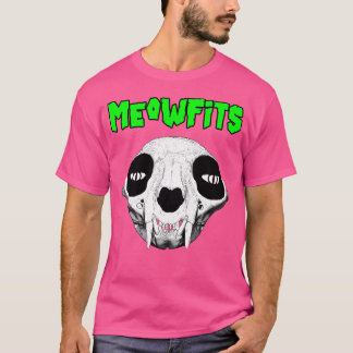 Meowfits Horror Punk T-shirt