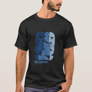 MeowHaus Blauw T-shirt