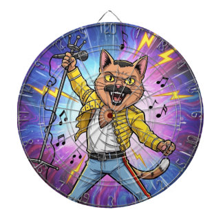Meowhemian Rhapsody Dartbord