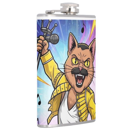 Meowhemian Rhapsody Heupfles (Rechts)