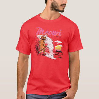 Meowi cesium vriend vintage jongen t-shirt