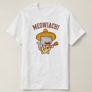 MEOWIACHI Cat T-Shirt