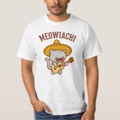 MEOWIACHI Cat T-Shirt (Voorkant)