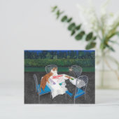 Meowjongg Briefkaart (Staand voorkant)