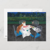 Meowjongg Briefkaart (Voorkant / Achterkant)