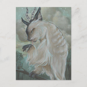 Meowl 2 cat owl postcard briefkaart