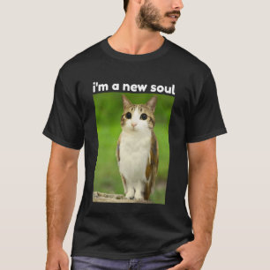 Meowl Hersenrot Grappige Meme Kat Uil Grappige Ver T-shirt