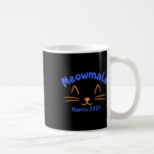 Meowmala Kamala Harris 2024 Cat Lady voor Kamala F Koffiemok