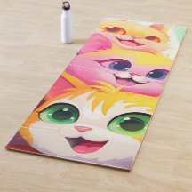 Meowmaste - Leuke kittens anime stijl