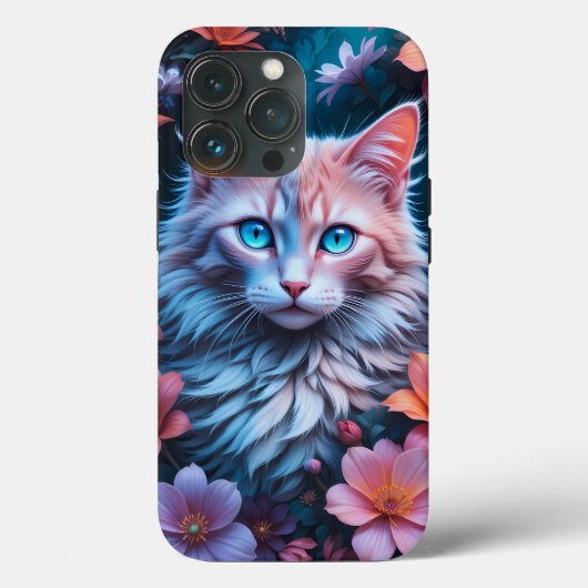 MeowMee one Case-Mate iPhone Case (Achterkant)