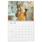 Meowments du Jour - Calendrier de Chat (Mar 2027)