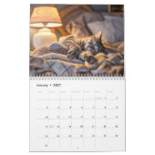 Meowments du Jour - Calendrier de Chat (Jan 2027)