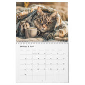 Meowments du Jour - Calendrier de Chat (Feb 2027)