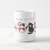Meowmy Noël ! Mug (Centre)