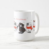 Meowmy Noël ! Mug (Devant droit)