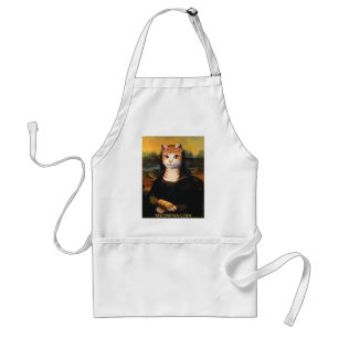 Meowna Lisa Apron Standaard Schort