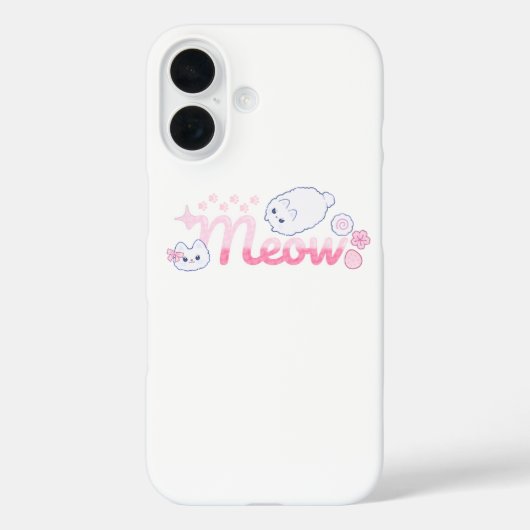 Meowpink Case-Mate iPhone Case (Achterkant)