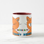 Meows it going? Cartoon Cat Señor Gato Mok (Midden)
