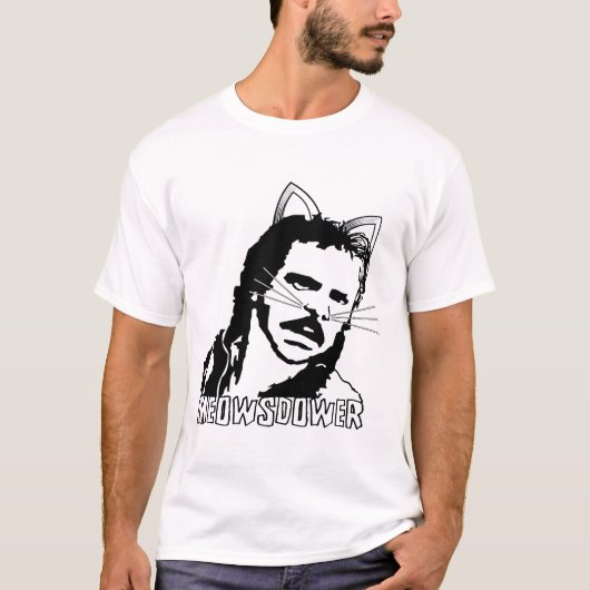 Meowsdower T-shirt (Voorkant)