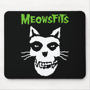 Meowsfits Katten Kittens Miauw Grappige Parodie Ba Muismat