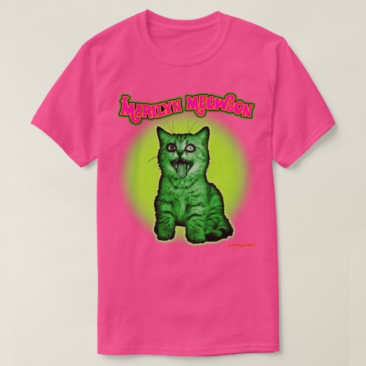 Meowson T-shirt (Design voorkant)